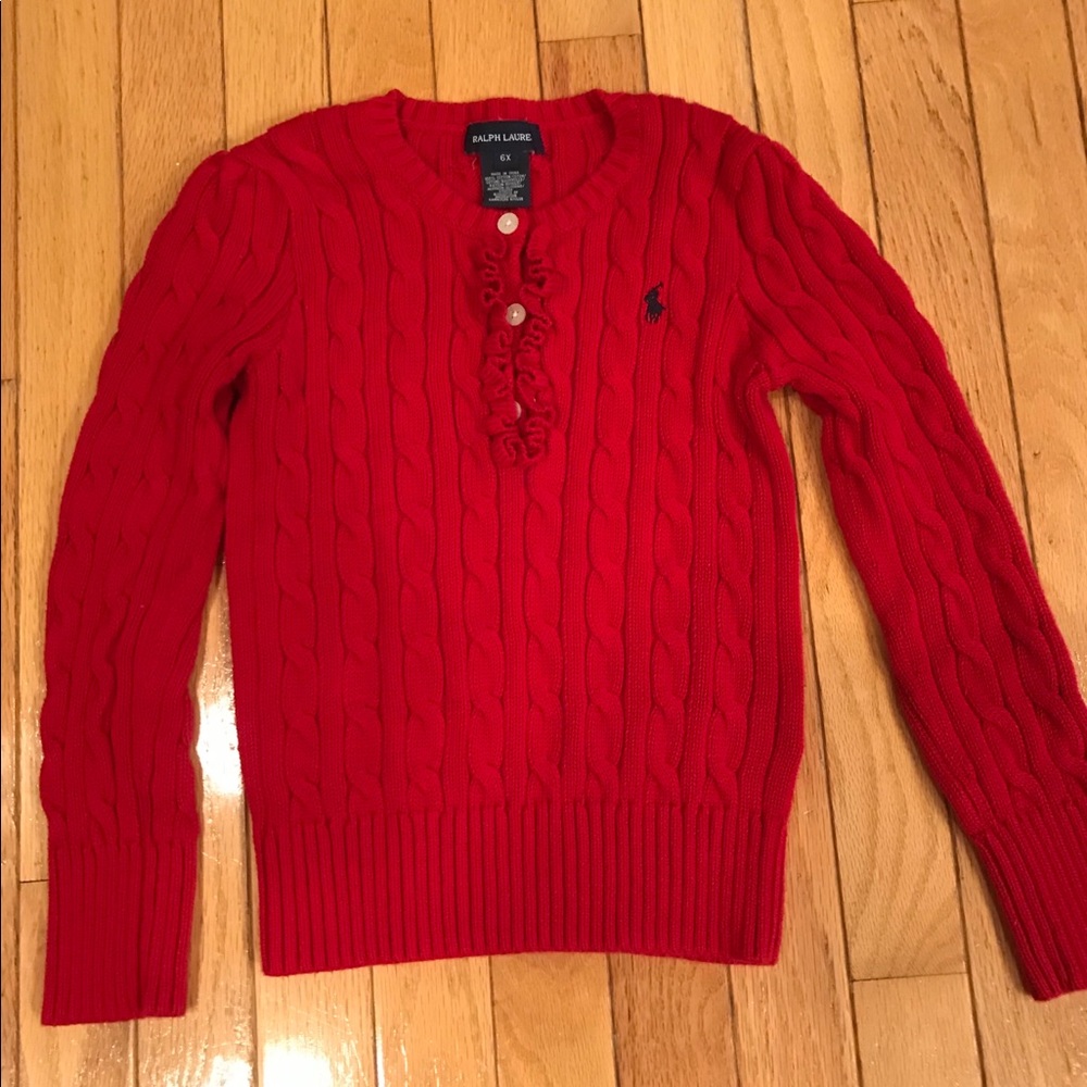 Girls Ralph Lauren Sweater